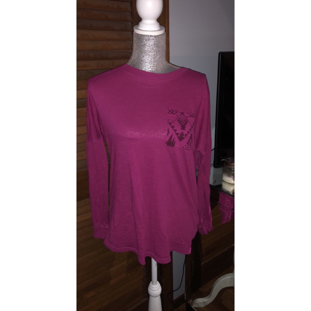 Pink Long Sleeve